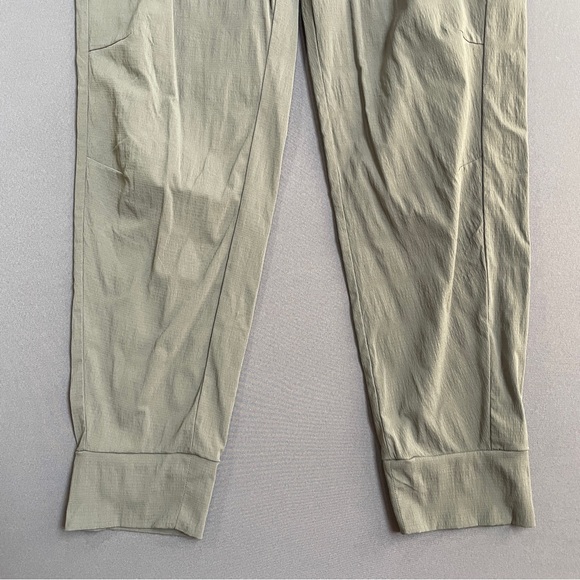 Athleta Green Jogger Sweatpants with Relaxed Fit - Picture 4 of 12